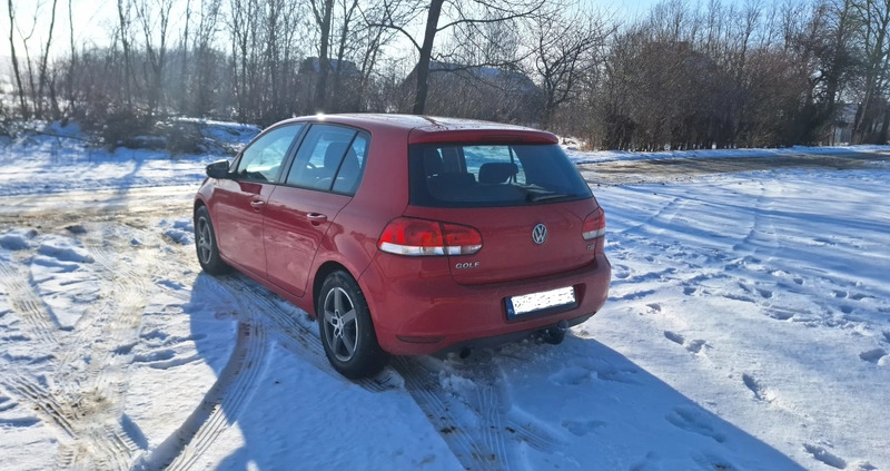 Volkswagen Golf cena 22900 przebieg: 195000, rok produkcji 2012 z Kraków małe 742